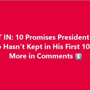 Trump’s First 100 Days The Promises Made, the Promises Missed, and What It Reveals About His Presidency Trump’s First 100 Days The Promises Made, the Promises Missed, and What It Reveals About His Presidency