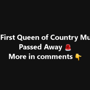Country Music Icon: The Queen Passes Away at 85 Country Music Icon: The Queen Passes Away at 85