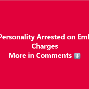 Famous Figure Faces Embezzlement Charges After Shocking Arrest Famous Figure Faces Embezzlement Charges After Shocking Arrest
