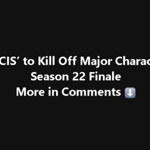 NCIS Fans Brace for “Earth-Shattering” Death in Season 22 Finale NCIS Fans Brace for “Earth-Shattering” Death in Season 22 Finale