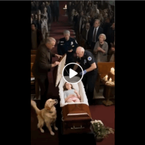 At My Granddaughter’s Funeral, Her Dog Wouldn’t Stop Barking Near the Coffin… At My Granddaughter’s Funeral, Her Dog Wouldn’t Stop Barking Near the Coffin…