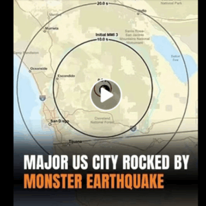 Massive Earthquake Shakes Major U.S. City — Residents Left Stunned Massive Earthquake Shakes Major U.S. City — Residents Left Stunned