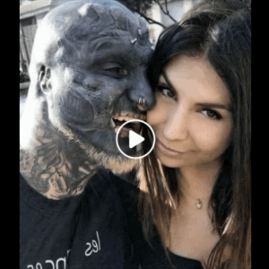 Man transforms himself into a ‘black alien’, internet is amazed by his before and after photos Man transforms himself into a ‘black alien’, internet is amazed by his before and after photos