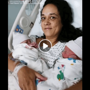 53-Year-Old Woman Gives Birth to Twins, Son-In-Law Notices Familiar Birthmarks on Them 53-Year-Old Woman Gives Birth to Twins, Son-In-Law Notices Familiar Birthmarks on Them