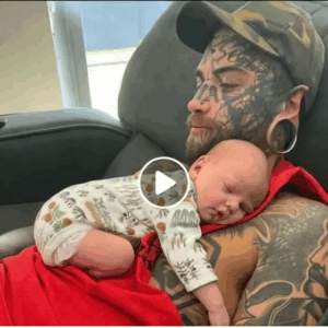 24-year-old dad, whose body is completely covered with more than 200 tattoos, removed them for the sake of his baby daughter, Better sit down before seeing him today 24-year-old dad, whose body is completely covered with more than 200 tattoos, removed them for the sake of his baby daughter, Better sit down before seeing him today