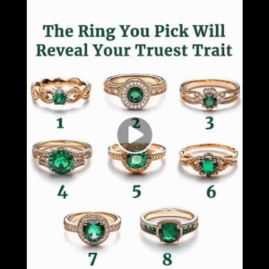 The Ring You Pick Will Reveal Your Truest Trait The Ring You Pick Will Reveal Your Truest Trait