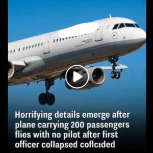 Horrifying details emerge after plane carrying 200 passengers flies with no pilot after first officer collapsed Horrifying details emerge after plane carrying 200 passengers flies with no pilot after first officer collapsed