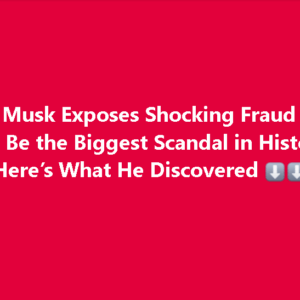 Elon Musk Shocks Congress with a Game-Changing Bombshell! Elon Musk Shocks Congress with a Game-Changing Bombshell!
