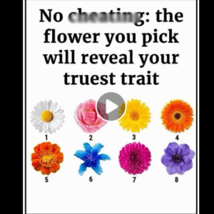 The Flower You Pick Will Reveal Your Truest Trait The Flower You Pick Will Reveal Your Truest Trait