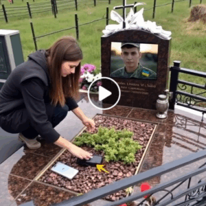 At Her Fiancé’s Grave, Pregnant Olesya Found a Phone — What She Saw Made Her Faint At Her Fiancé’s Grave, Pregnant Olesya Found a Phone — What She Saw Made Her Faint