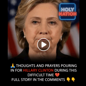 We Offer Our Thoughts, Prayers, and Support to Hillary Clinton — A Moment That Redefines a Legacy We Offer Our Thoughts, Prayers, and Support to Hillary Clinton — A Moment That Redefines a Legacy