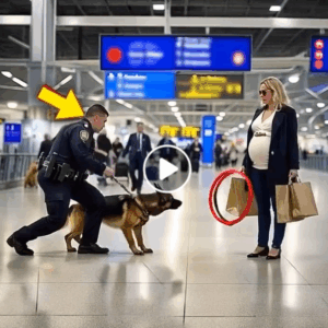 A Dog Wouldn’t Stop Barking at a Pregnant Woman — What Police Discovered Too Late Left Everyone Shaken A Dog Wouldn’t Stop Barking at a Pregnant Woman — What Police Discovered Too Late Left Everyone Shaken
