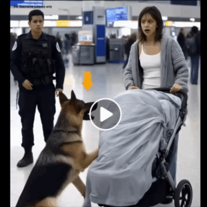 Chaos Erupted When the Service Dog Attacked a Stroller — The Shocking Truth Left Everyone Speechless Chaos Erupted When the Service Dog Attacked a Stroller — The Shocking Truth Left Everyone Speechless