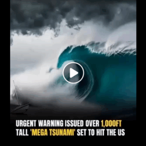 Experts Issue Chilling Warning: Is a 1,000-Foot Mega-Tsunami Heading Toward the U.S.?