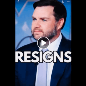 JD Vance with tears in their eyes make the sad announcement… JD Vance with tears in their eyes make the sad announcement…