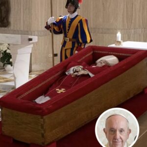 Photo Of Pope Francis In His Coffin Turns Heads After People Spot Small Detail