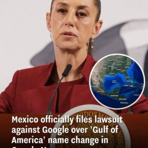 Mexico officially files lawsuit against Google over ‘Gulf of America’ name change in Google Maps Mexico officially files lawsuit against Google over ‘Gulf of America’ name change in Google Maps