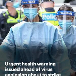 Urgent health warning ahead of virus explosion about to strike Australia Urgent health warning ahead of virus explosion about to strike Australia