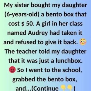 “A 6-Year-Old Took My Daughter’s Lunchbox—And Her Teacher Defended the Thief!” “A 6-Year-Old Took My Daughter’s Lunchbox—And Her Teacher Defended the Thief!”
