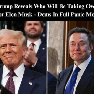 Trump Official Who Is Taking Over DOGE From Elon Musk Revealed Trump Official Who Is Taking Over DOGE From Elon Musk Revealed