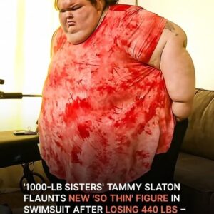 ‘1000-Lb. Sisters’ Star Tammy Slaton Flaunts New ‘So Thin’ Figure in Swimwear after Losing 440 Lbs: Discussed Pic ‘1000-Lb. Sisters’ Star Tammy Slaton Flaunts New ‘So Thin’ Figure in Swimwear after Losing 440 Lbs: Discussed Pic