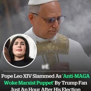 Pope Leo XIV slammed as ‘anti-MAGA woke Marxist puppet’ by Trump fan just an hour after his election Pope Leo XIV slammed as ‘anti-MAGA woke Marxist puppet’ by Trump fan just an hour after his election