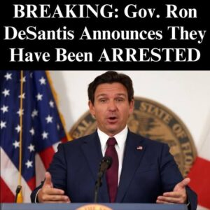Gov Ron DeSantis Announces Major Arrest in Florida Gov Ron DeSantis Announces Major Arrest in Florida