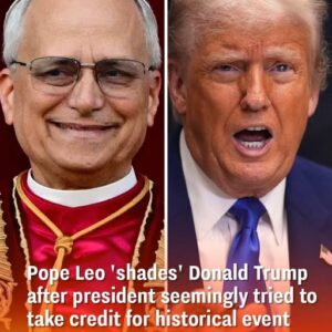 Pope Leo XIV’s First Press Conference Sparks Interpretation as a Subtle Critique of Donald Trump Pope Leo XIV’s First Press Conference Sparks Interpretation as a Subtle Critique of Donald Trump