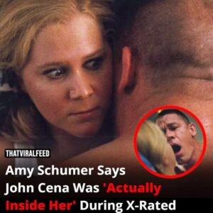 Amy Schumer Joked That John Cena Was ‘Actually Inside Her’ Amy Schumer Joked That John Cena Was ‘Actually Inside Her’