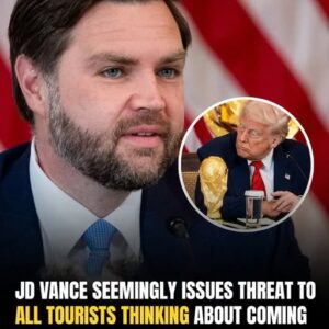 JD Vance Warns World Cup Tourists: ‘Don’t Overstay Your Welcome’—Ice’ Barbie Will Be Watching JD Vance Warns World Cup Tourists: ‘Don’t Overstay Your Welcome’—Ice’ Barbie Will Be Watching