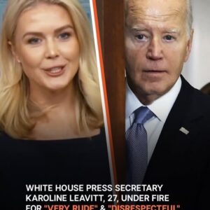 Press Secretary Karoline Leavitt Reacts to Former President Joe Biden’s… Press Secretary Karoline Leavitt Reacts to Former President Joe Biden’s…