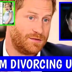 HOT NEWS: SHOCK! Harry In Tears As He Announce His Divorce With Meghan After DNA TEST Reveals He Has No Kids. Full story below HOT NEWS: SHOCK! Harry In Tears As He Announce His Divorce With Meghan After DNA TEST Reveals He Has No Kids. Full story below