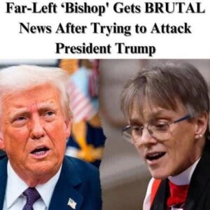Trump Wants Apology From Far-Left Bishop After Lecture During Sermon Trump Wants Apology From Far-Left Bishop After Lecture During Sermon