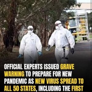 HT13. Alarming Health Alert: Experts Say New Virus Is Nationwide — America Must Prepare Immediately HT13. Alarming Health Alert: Experts Say New Virus Is Nationwide — America Must Prepare Immediately