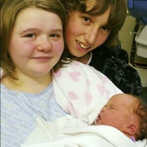 The 14-year-olds became Britain’s youngest parents The 14-year-olds became Britain’s youngest parents