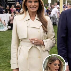 Melania Trump’s Easter Look Has Everyone Talking—Here’s Why Melania Trump’s Easter Look Has Everyone Talking—Here’s Why