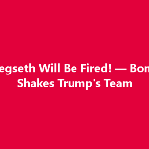 Democratic Sen. Bennet Foresees Pete Hegseth as the Next Cabinet Member to Be Ousted Democratic Sen. Bennet Foresees Pete Hegseth as the Next Cabinet Member to Be Ousted