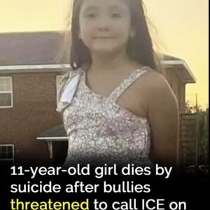 11-year-old dies by suicide after ICE threats from bullies 11-year-old dies by suicide after ICE threats from bullies