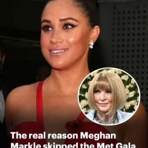 LIZ JONES: I know why Meghan decided to skip the grotesque Met Gala… and this is why she was right LIZ JONES: I know why Meghan decided to skip the grotesque Met Gala… and this is why she was right