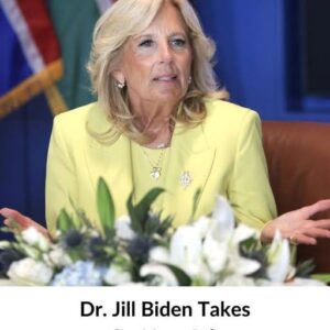 Dr. Jill Biden Takes On New Job Dr. Jill Biden Takes On New Job