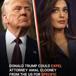Amal Clooney at Risk of US Entry