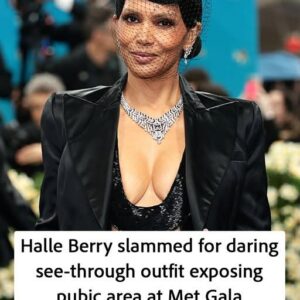 Halle Berry going underwear-free in sheer Met Gala dress Halle Berry going underwear-free in sheer Met Gala dress