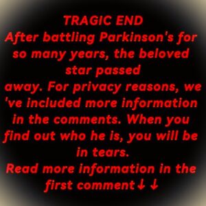 What a huge loss. we had to say goodbye to a legendary actor What a huge loss. we had to say goodbye to a legendary actor