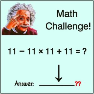 Solve this tricky math test in just 20 seconds Solve this tricky math test in just 20 seconds