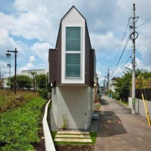 This Narrow House In Japan Only Looks Tiny Until You Look Inside This Narrow House In Japan Only Looks Tiny Until You Look Inside
