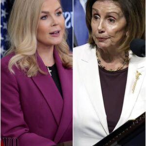 Karoline Leavitt Silences Pelosi with Her Own Words—Fiery Exchange Over China Tariffs Leaves Speaker Rattled Karoline Leavitt Silences Pelosi with Her Own Words—Fiery Exchange Over China Tariffs Leaves Speaker Rattled