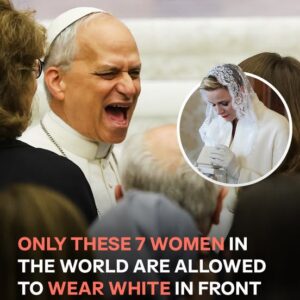 Why Only These 7 Women in the World Are Allowed to Wear White When Meeting the Pope Why Only These 7 Women in the World Are Allowed to Wear White When Meeting the Pope