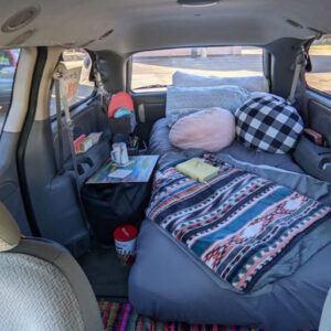 I was evicted by my family, but I found peace in my car. I was evicted by my family, but I found peace in my car.