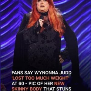 Fans Notice Wynonna Judd, 60, ‘Lost Too Much Weight’ as She FIaunts ‘Skinny’ Look in Black PIunging Outfit Fans Notice Wynonna Judd, 60, ‘Lost Too Much Weight’ as She FIaunts ‘Skinny’ Look in Black PIunging Outfit