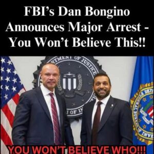 Major Arrest Marks Busy First Week for New FBI Leadership – A New Chapter Begins Major Arrest Marks Busy First Week for New FBI Leadership – A New Chapter Begins